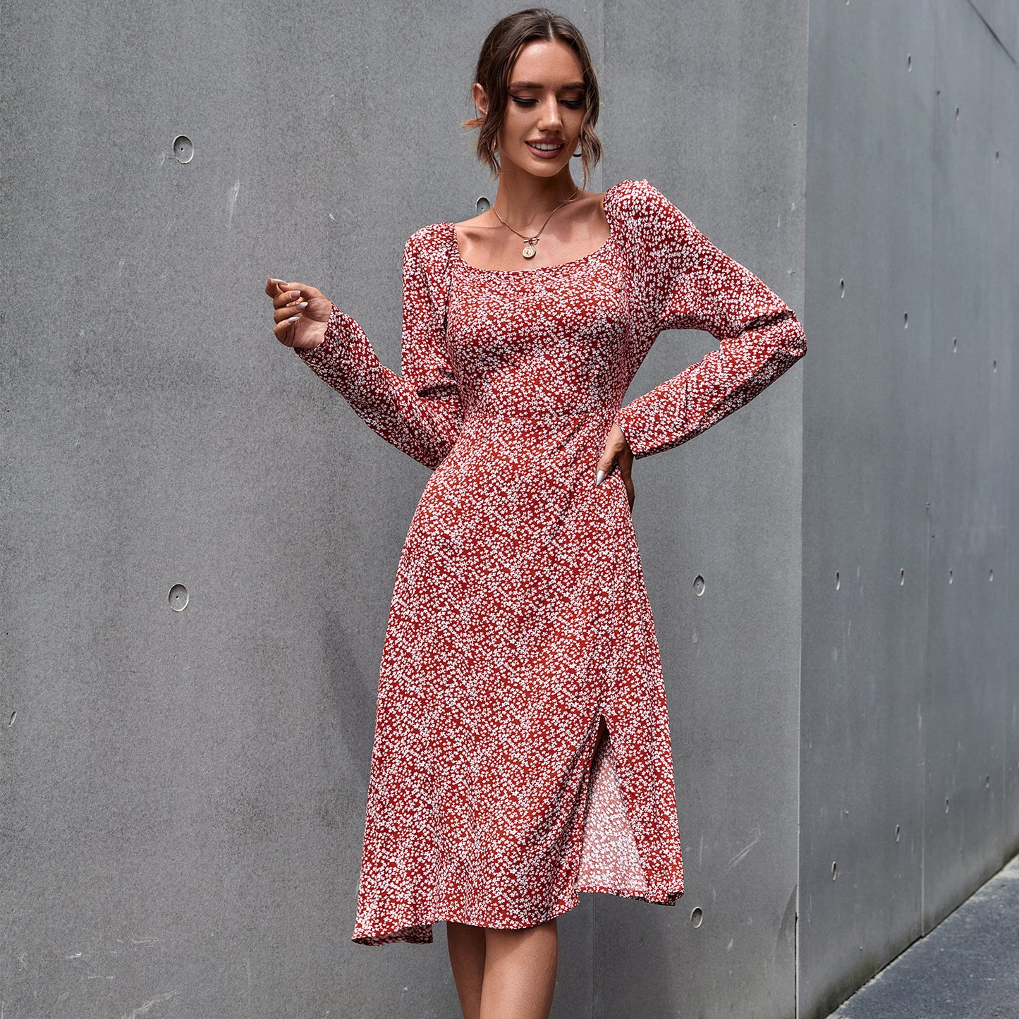 Rosal Sleeve Dress