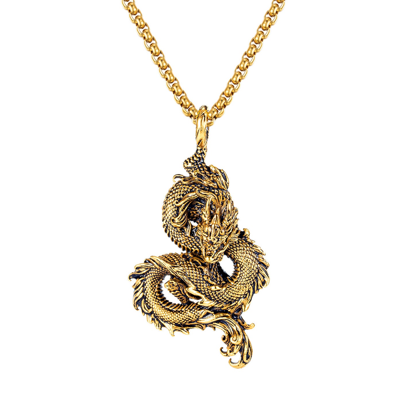 Collier Dragon